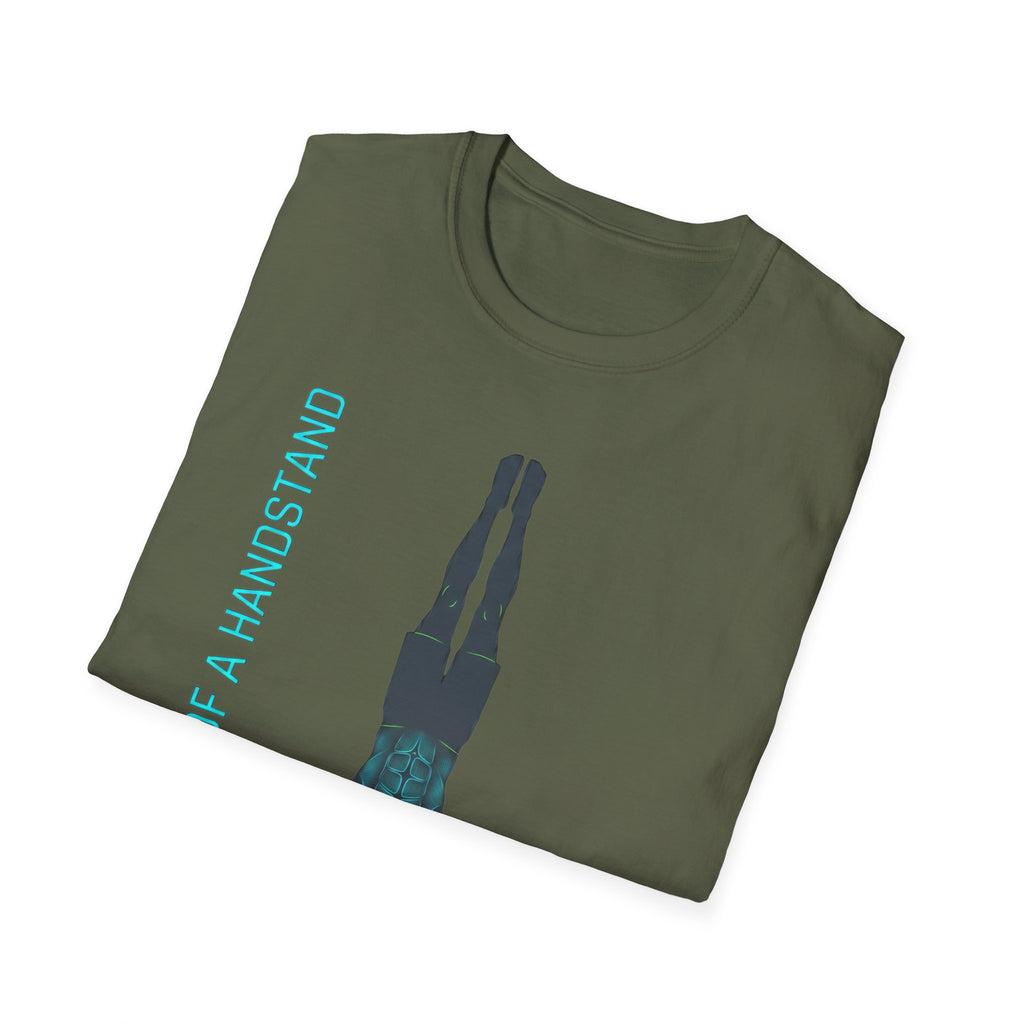 Anatomy of a handstand T-Shirt