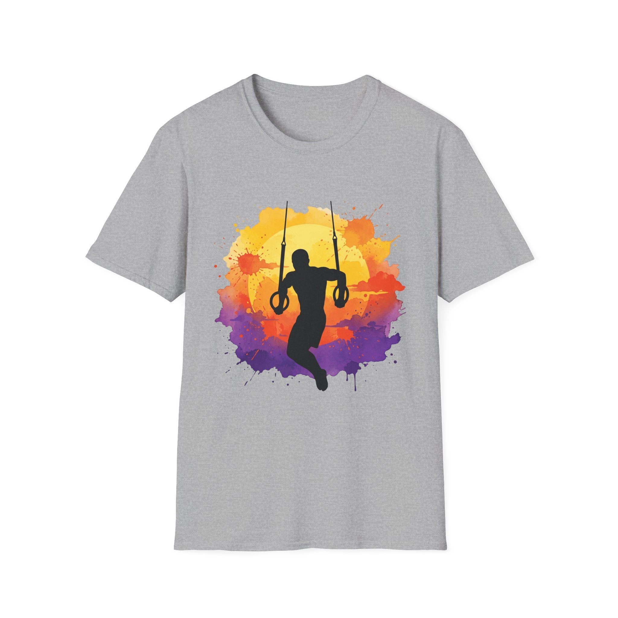 Sun Paint Rings T-Shirt