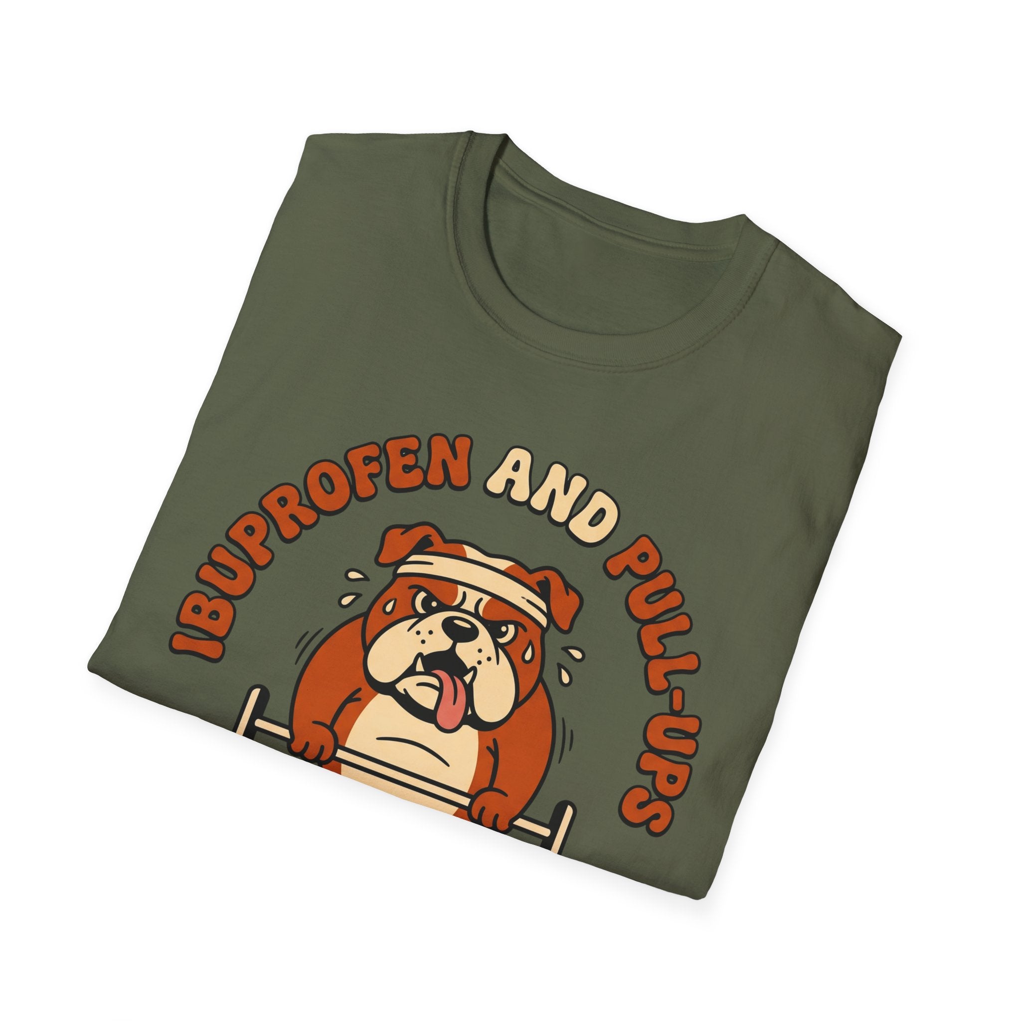 Ibuprofen and Pull-ups T-Shirt