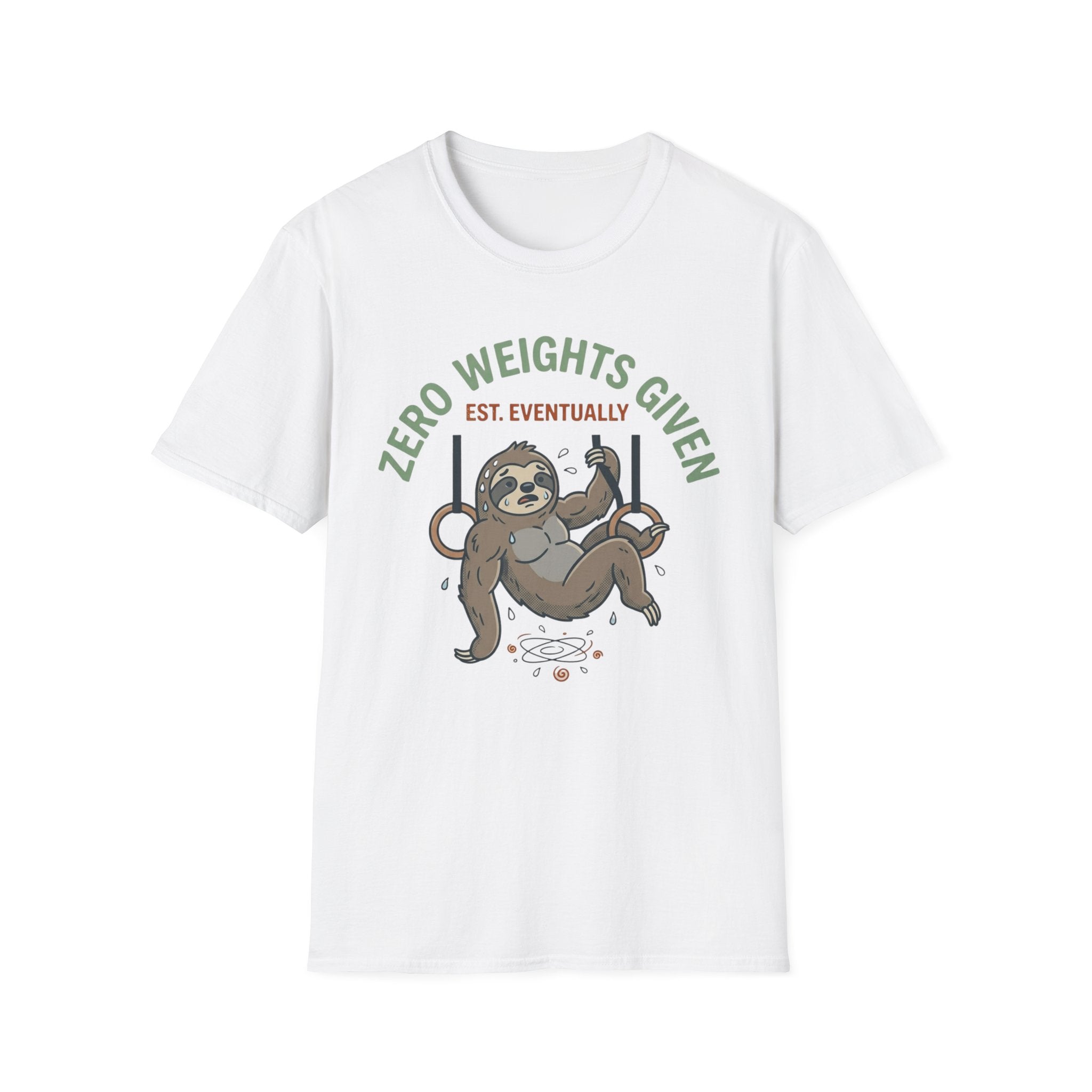 Zero Weights Given T-Shirt
