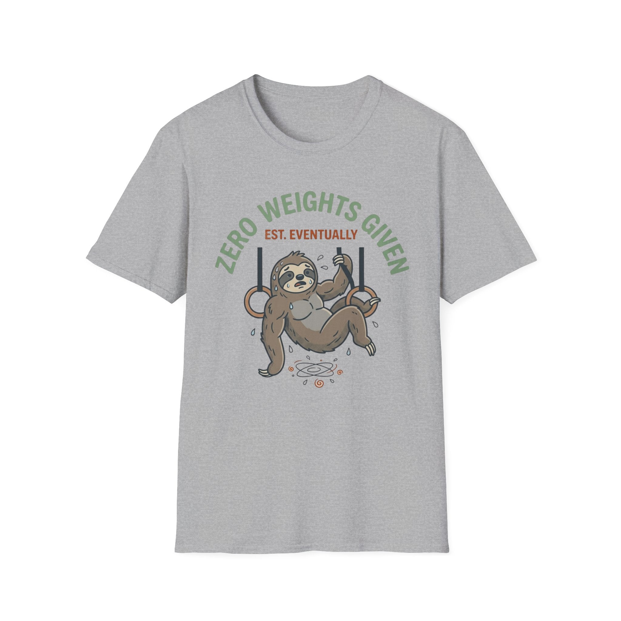 Zero Weights Given T-Shirt