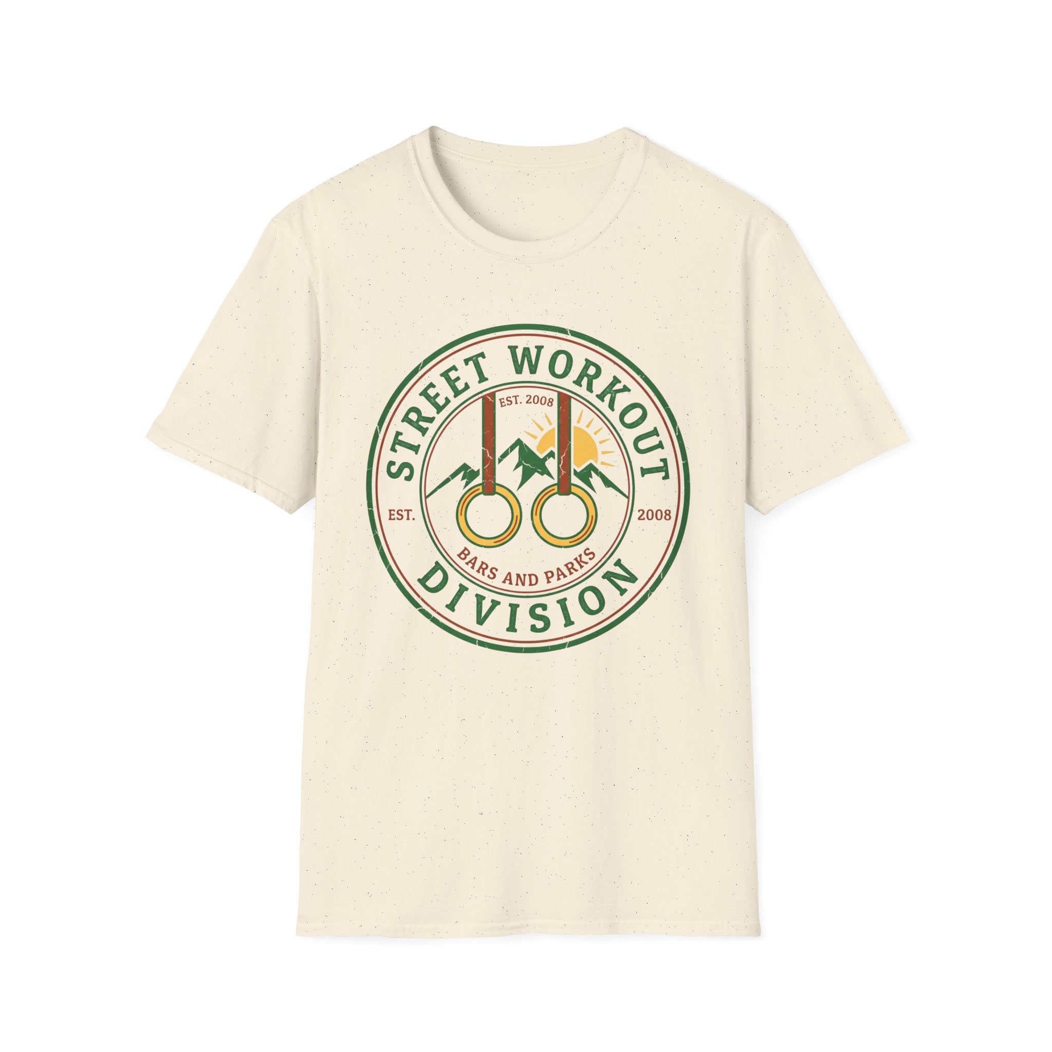 Street Workout Division T-Shirt