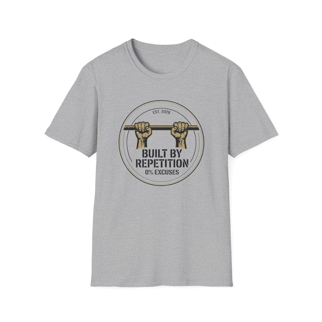 Built By Repetition T-Shirt