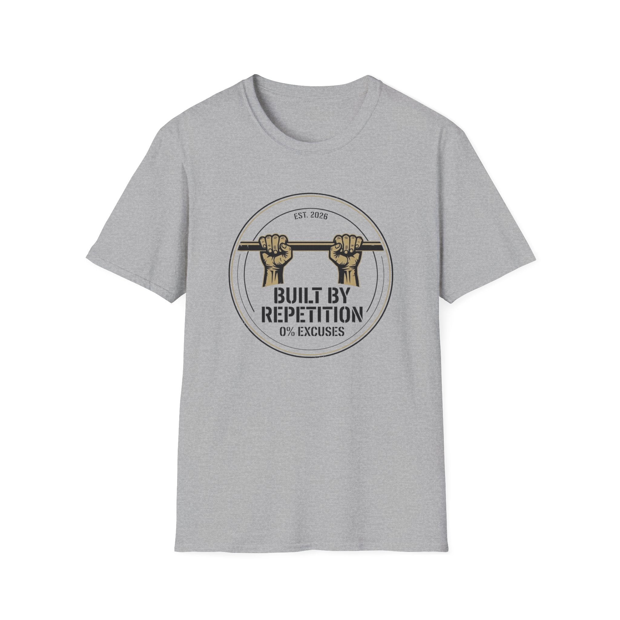 Built By Repetition T-Shirt