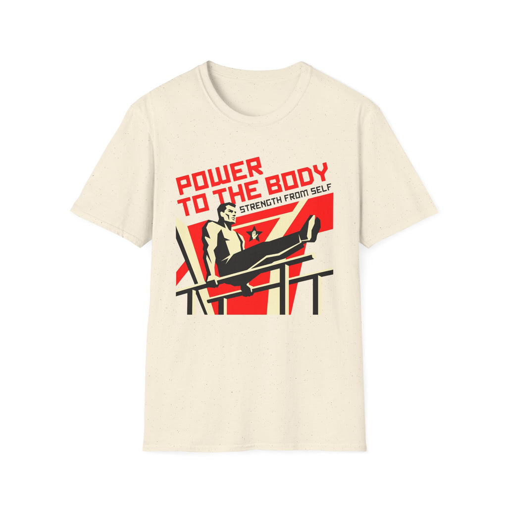 Power To The Body T-Shirt