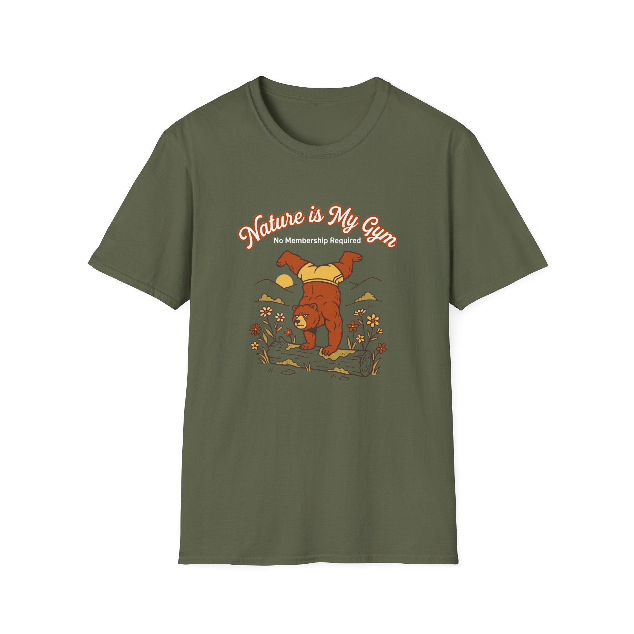 Nature Is My Gym T-Shirt