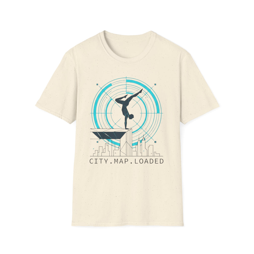 City Map Loaded T-Shirt