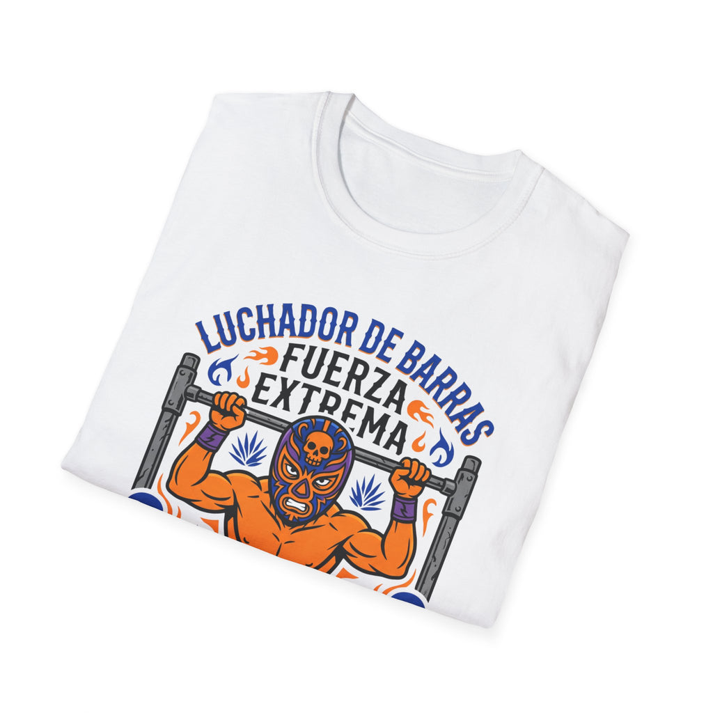Luchador De Barras T-Shirt