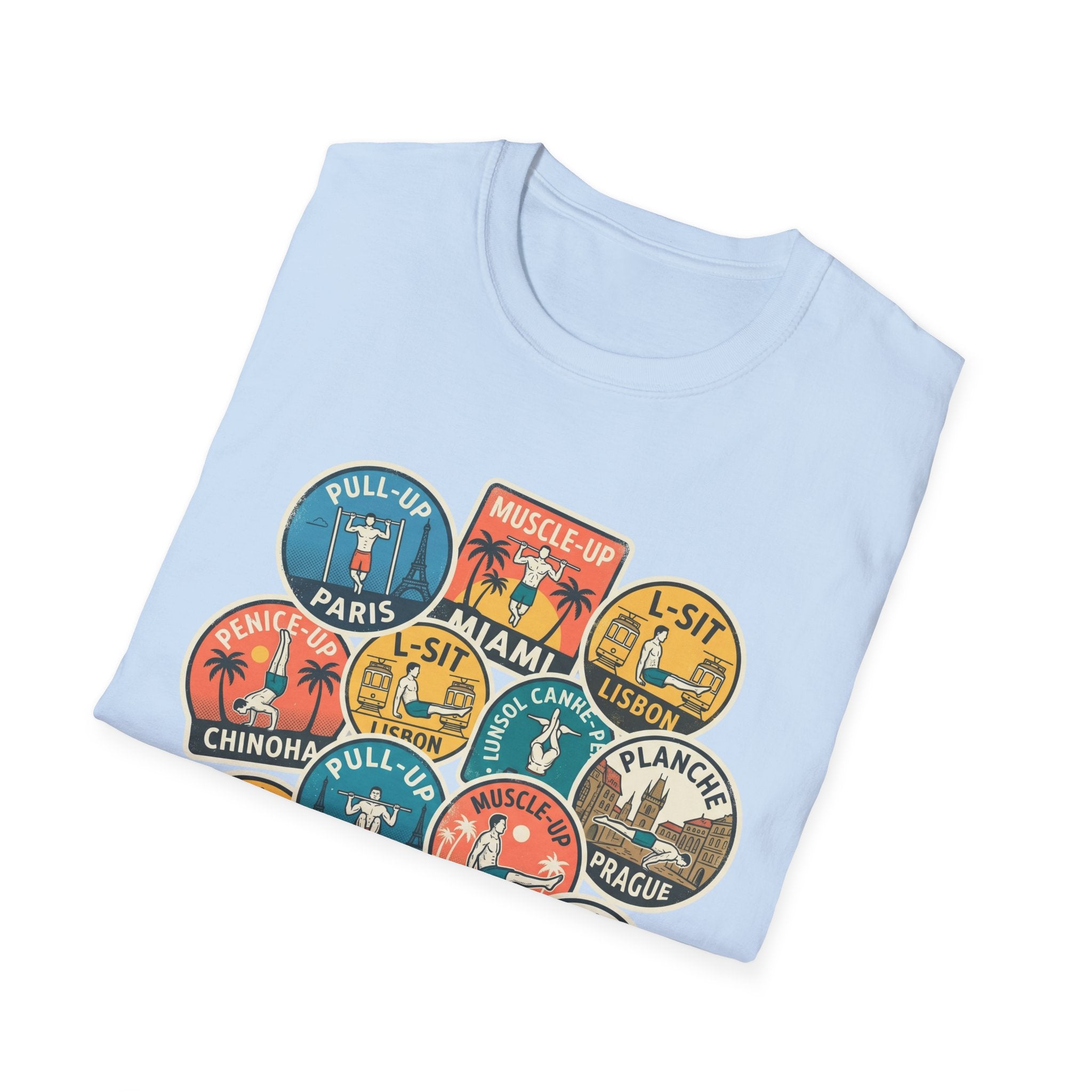 Calisthenics World Tour T-Shirt