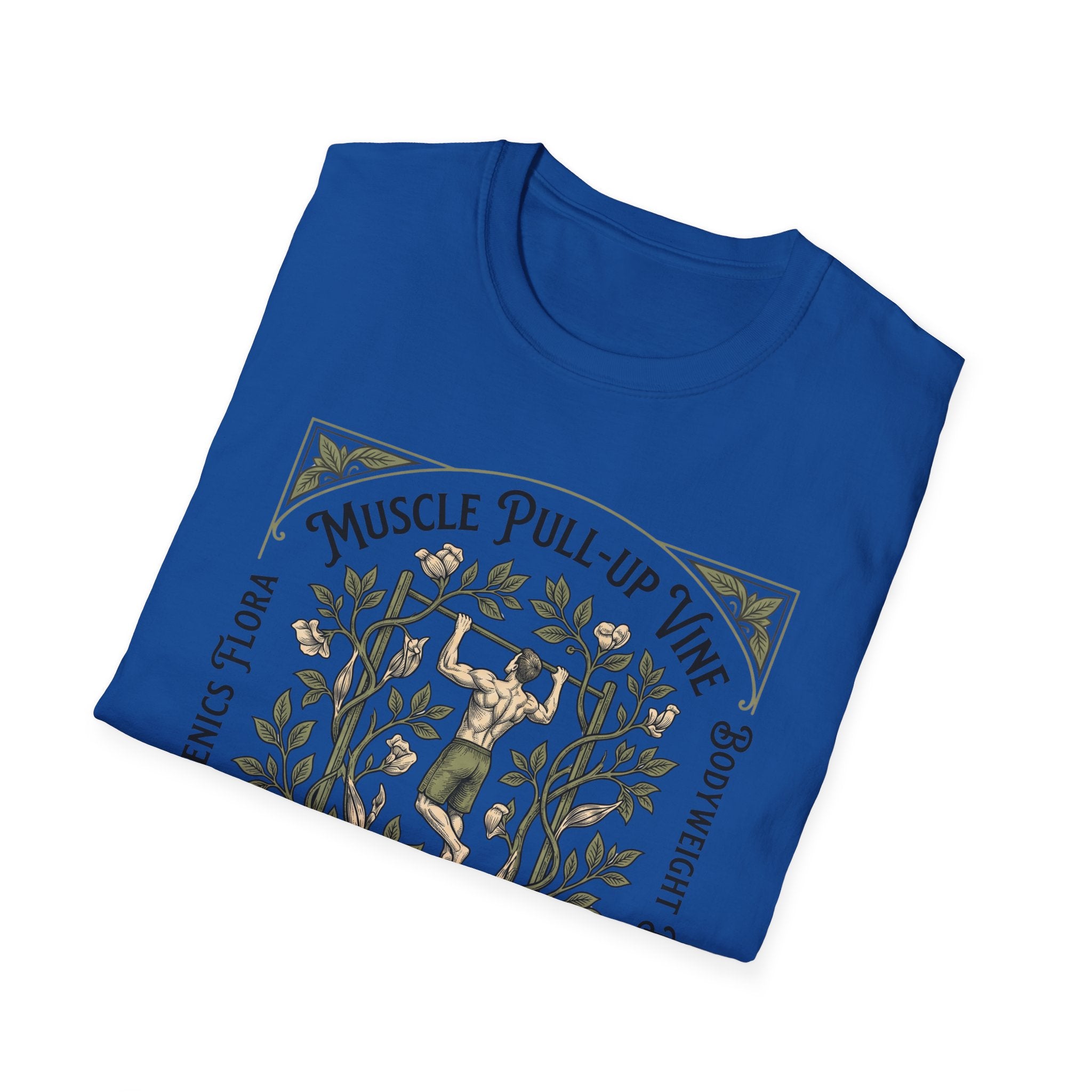 Muscle Pull-Up Vine T-Shirt
