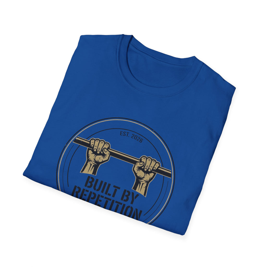 Built By Repetition T-Shirt