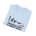 Progress Isn't Always Linear T-Shirt