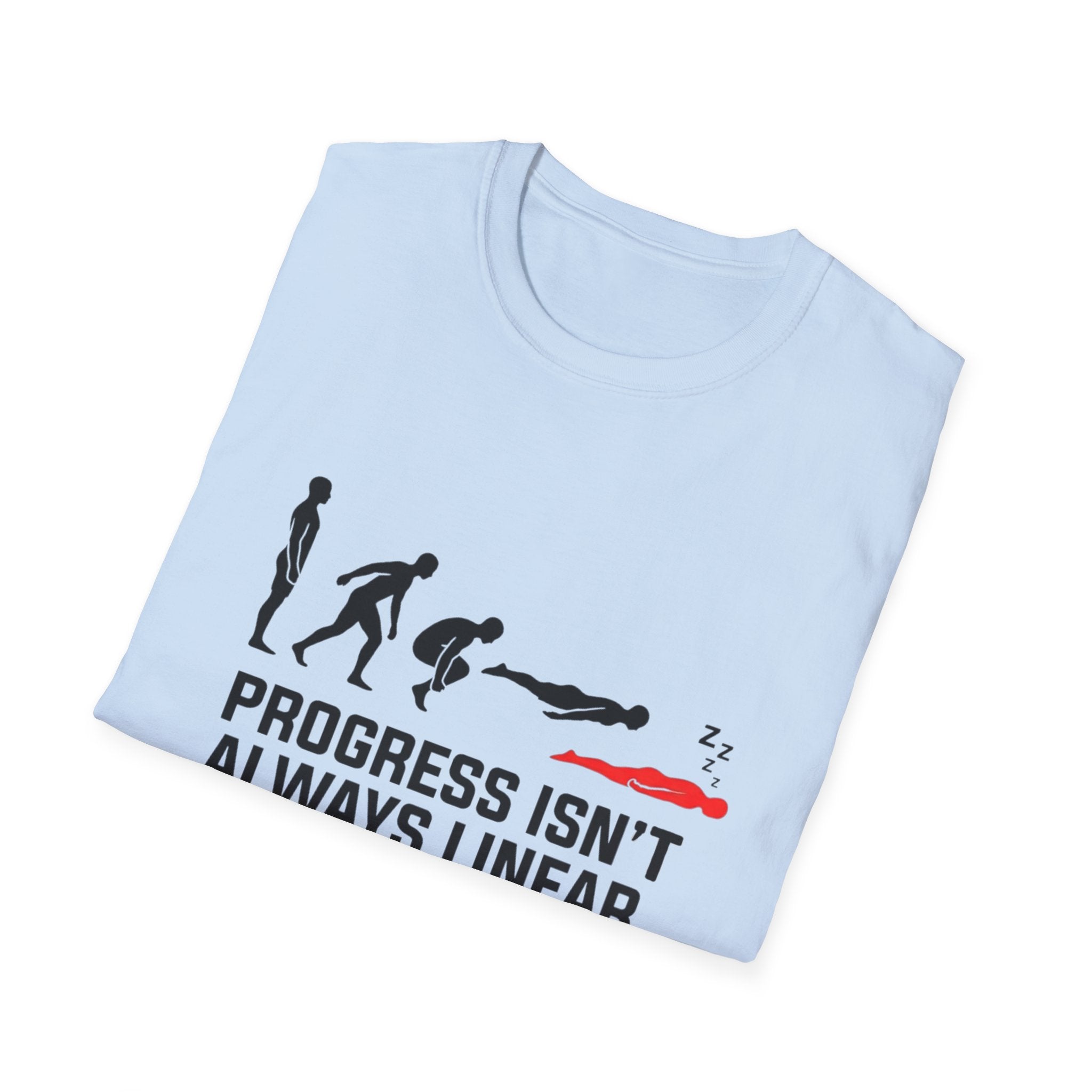 Progress Isn't Always Linear T-Shirt