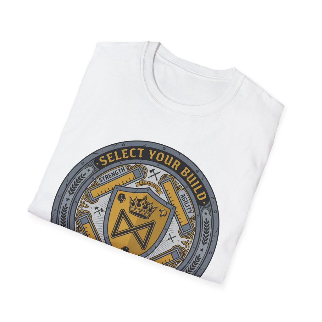 Select Your Build T-Shirt