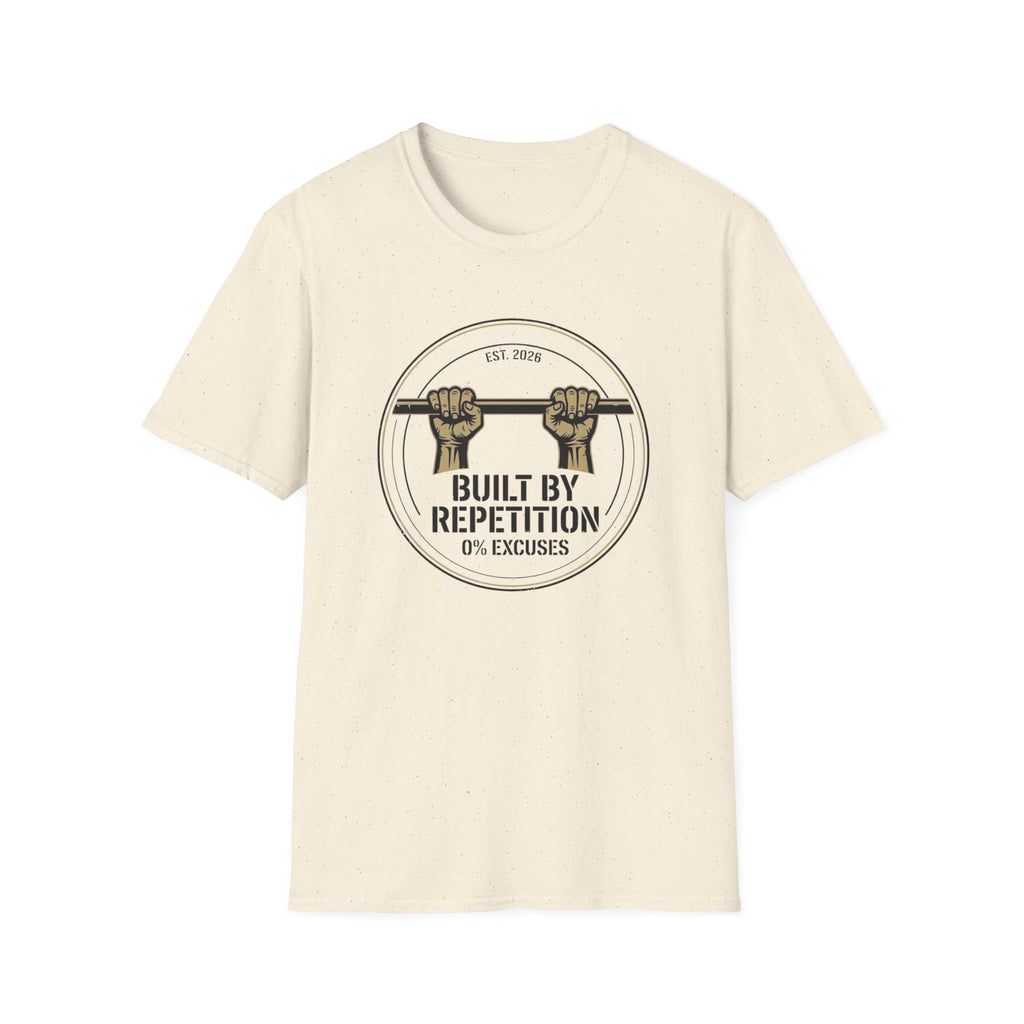 Built By Repetition T-Shirt