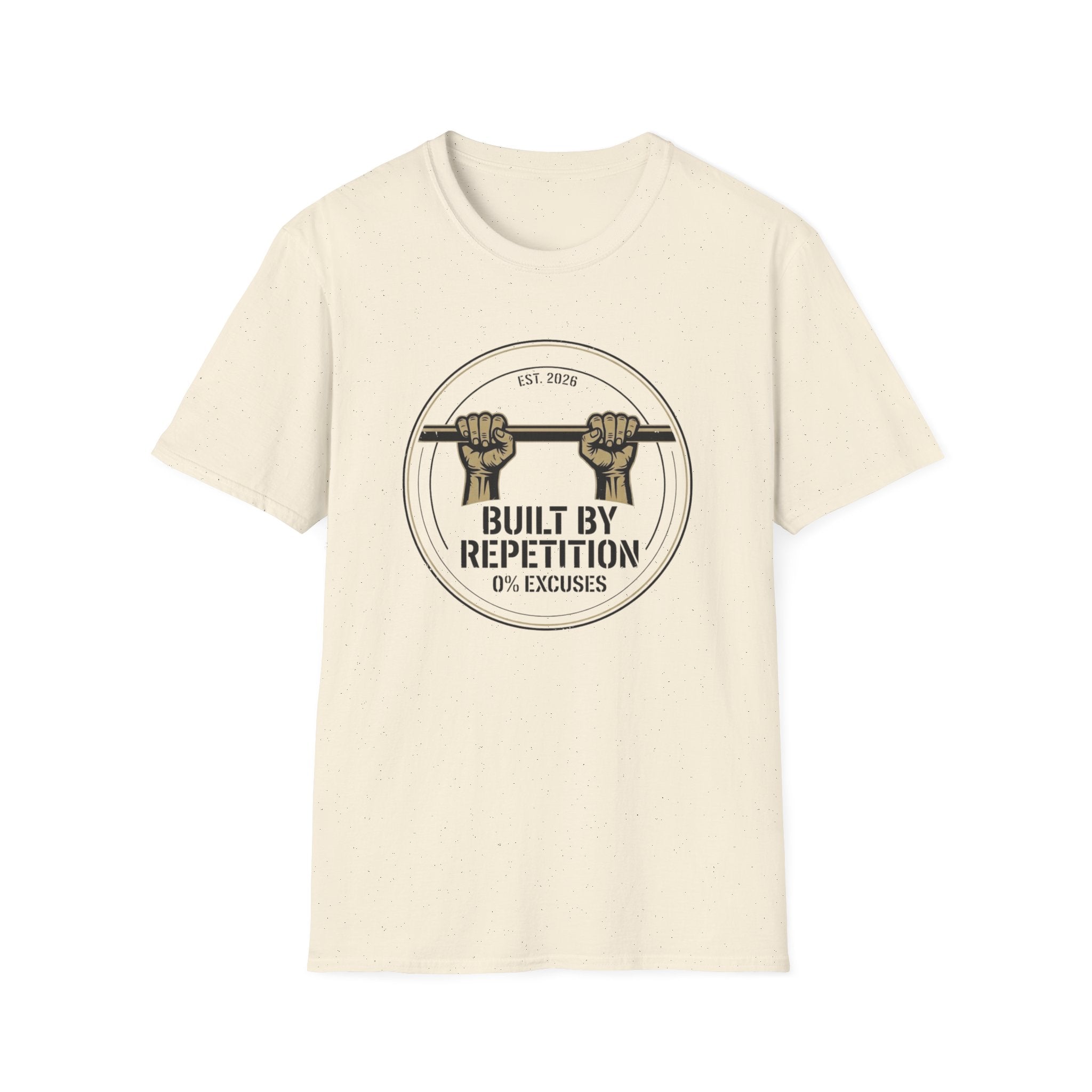 Built By Repetition T-Shirt