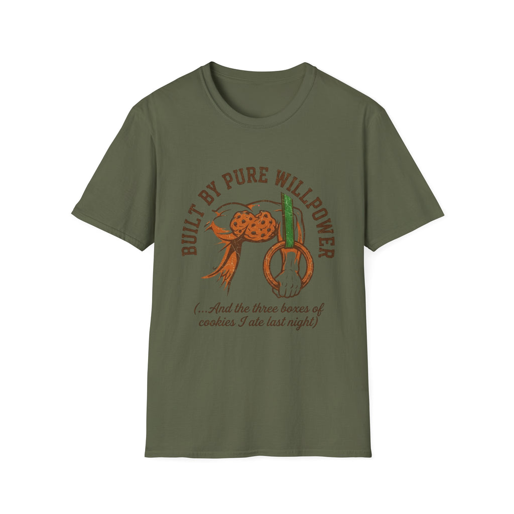 Built By Pure Willpower T-Shirt