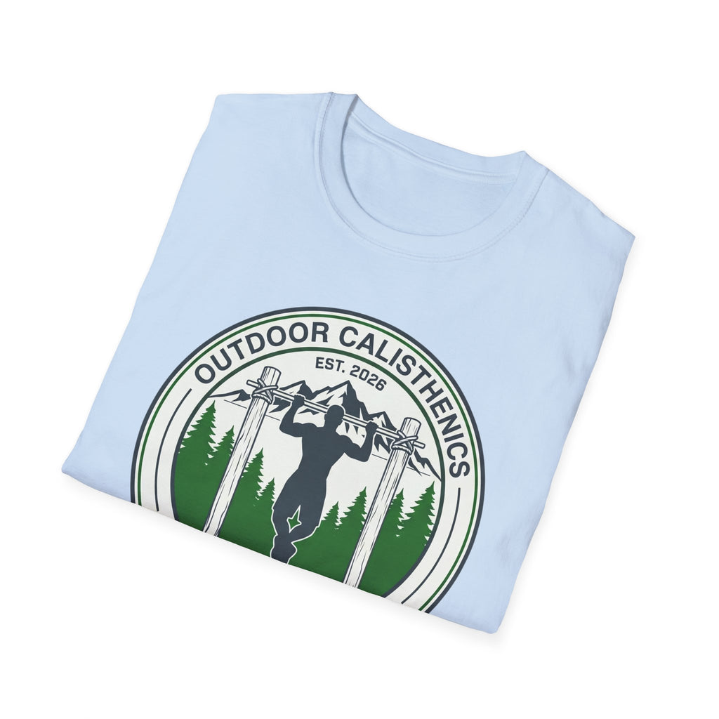 Outdoor Calisthenics T-Shirt