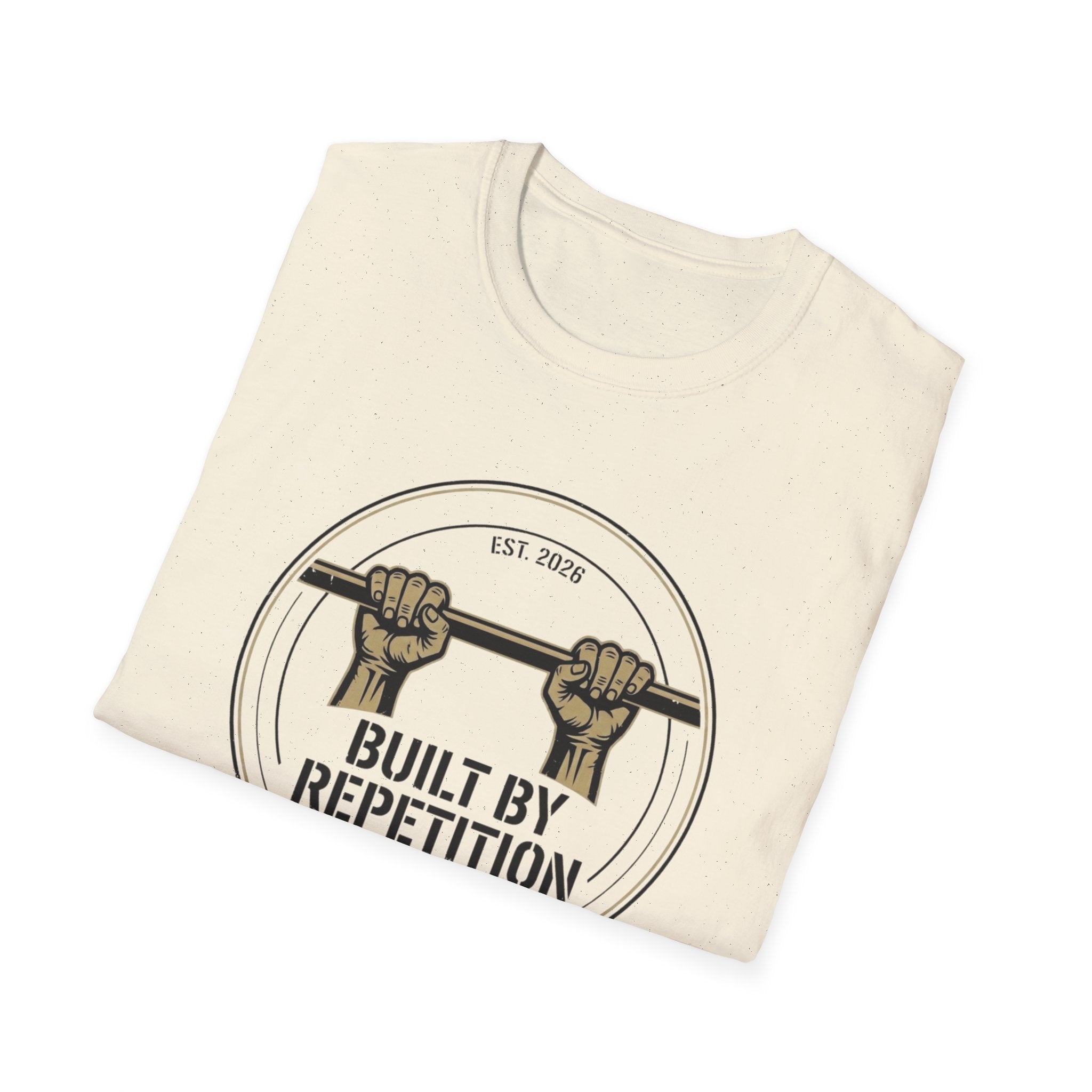 Built By Repetition T-Shirt