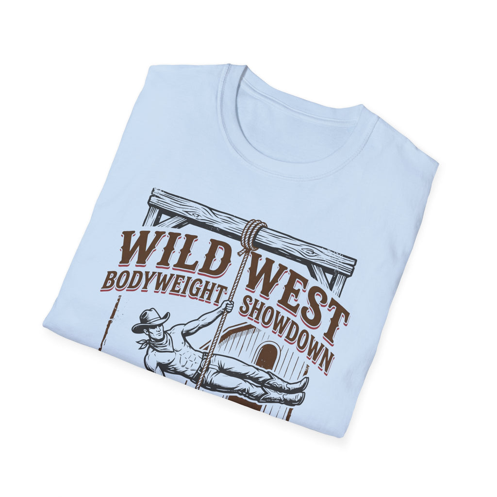 Wild West Bodyweight Showdown T-Shirt