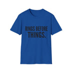 Rings Before Things T-Shirt