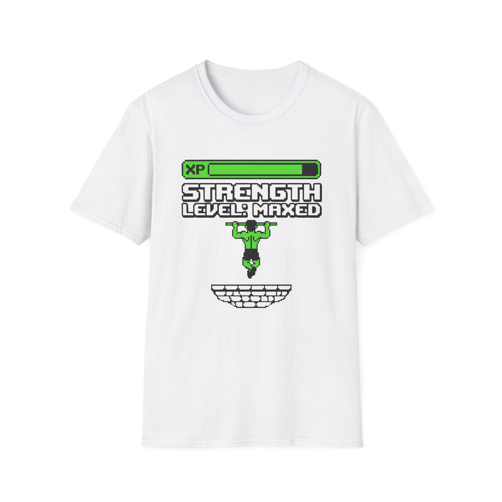 Strength Level Maxed T-Shirt