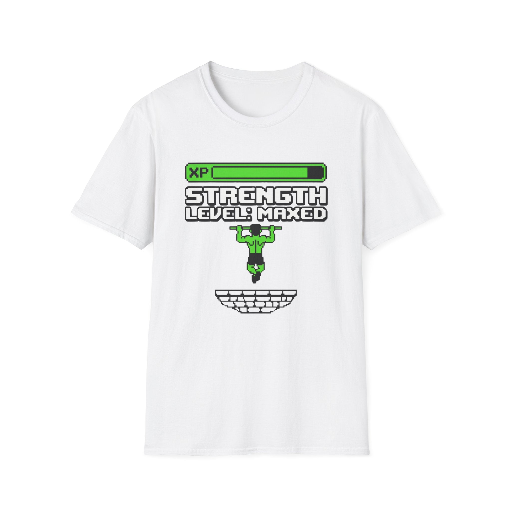 Strength Level Maxed T-Shirt
