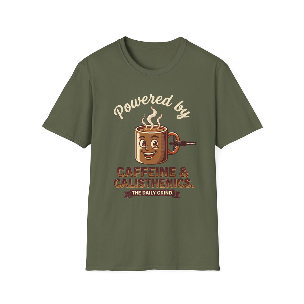 Caffeine Calisthenics T-Shirt