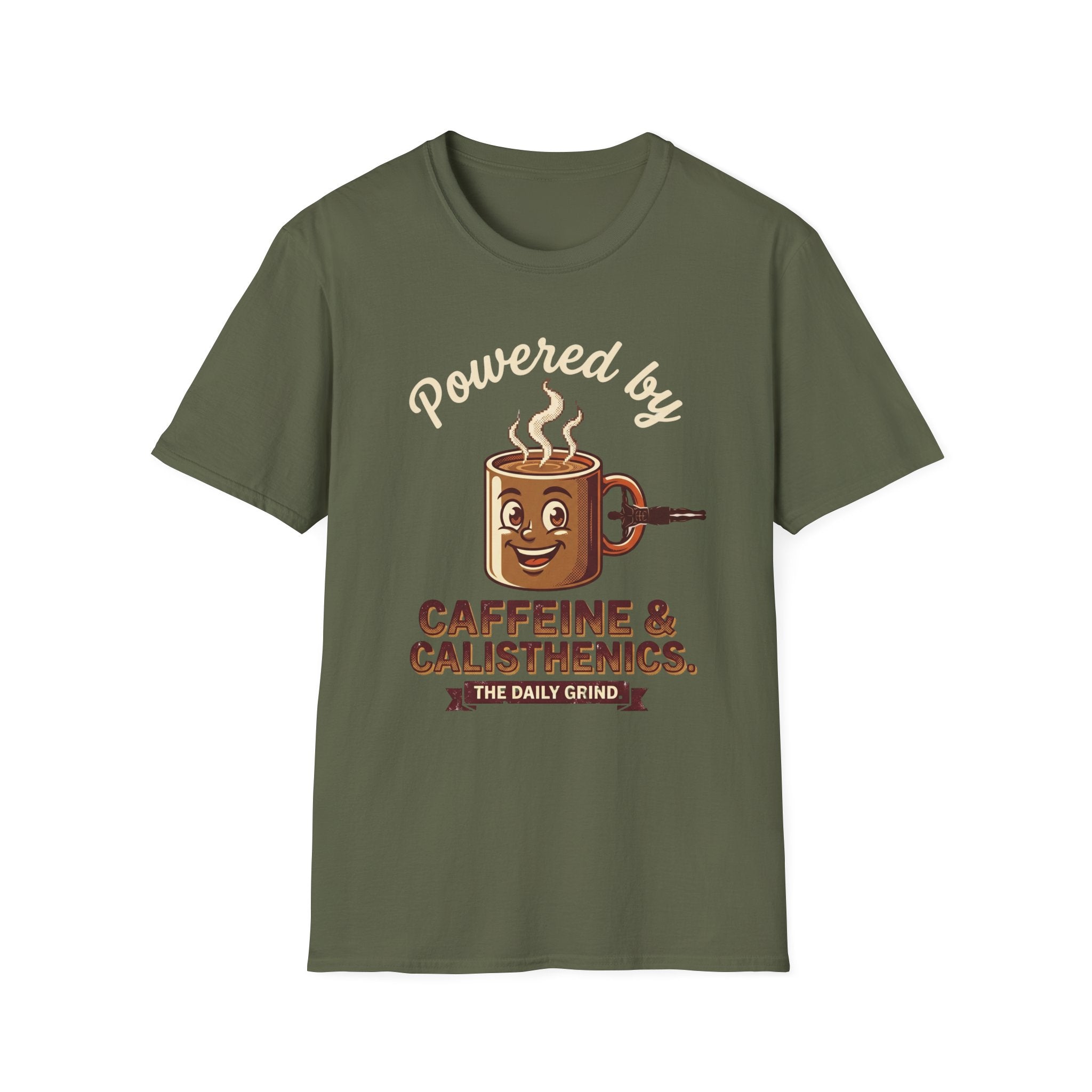 Caffeine Calisthenics T-Shirt