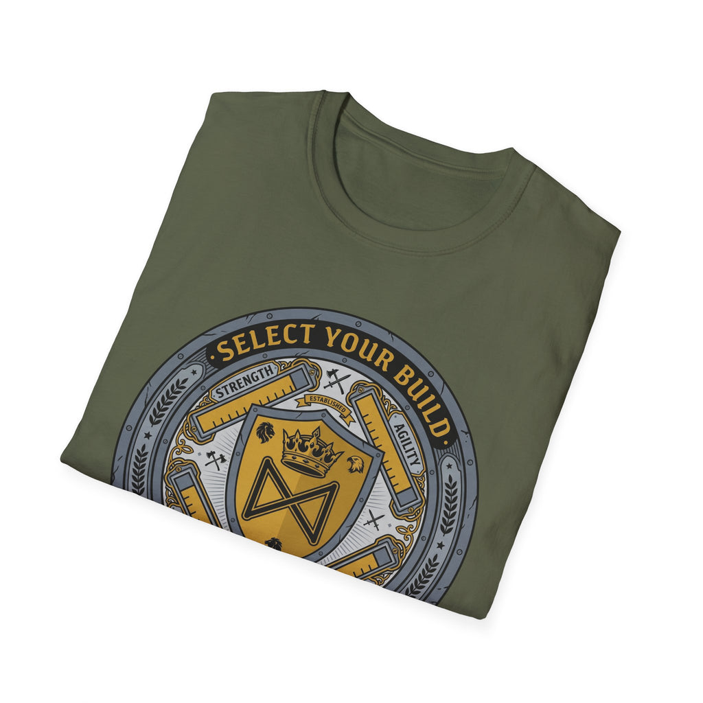Select Your Build T-Shirt