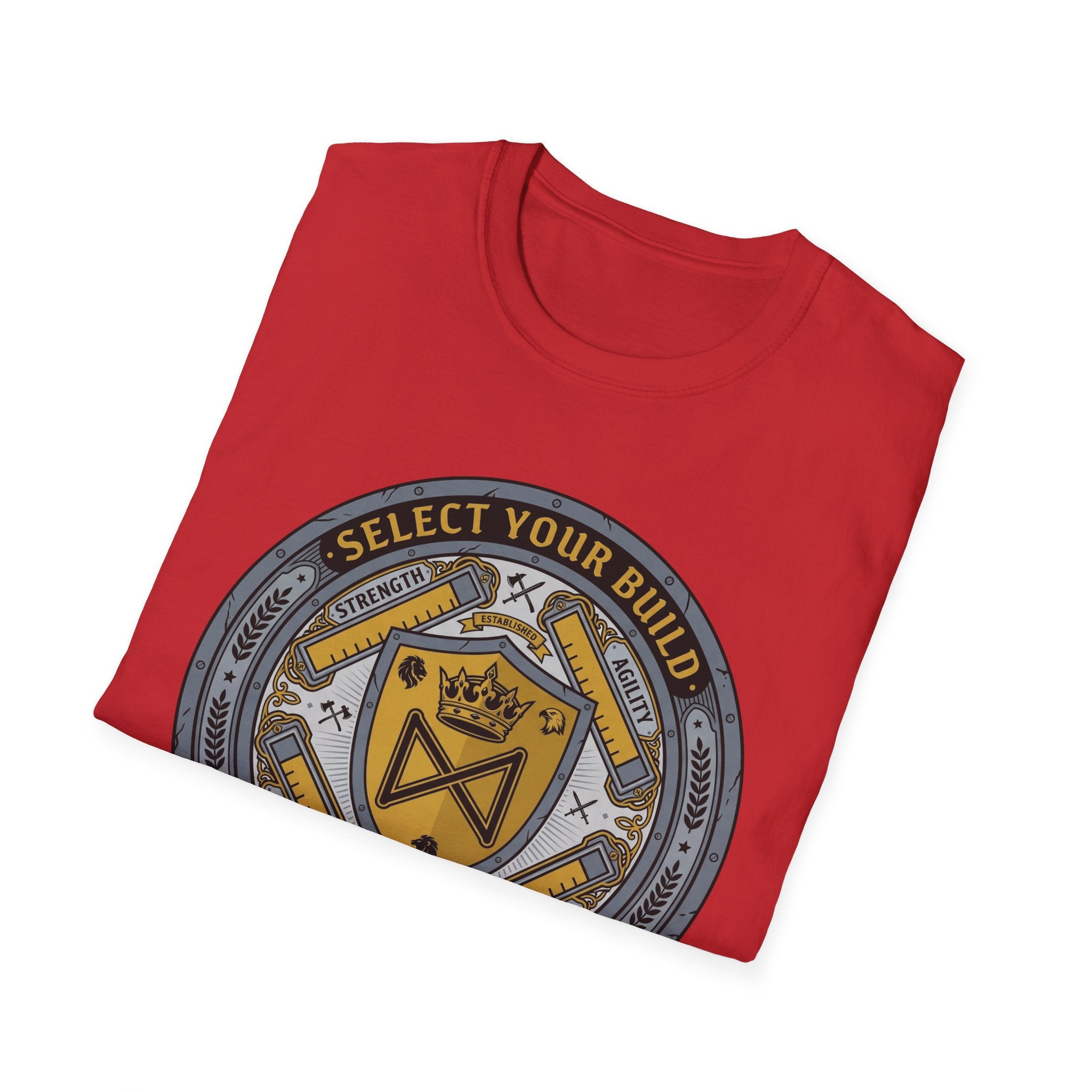 Select Your Build T-Shirt