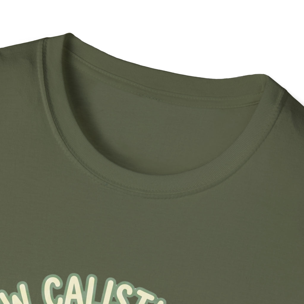 The Slow Calisthenics Club T-Shirt T-Shirt