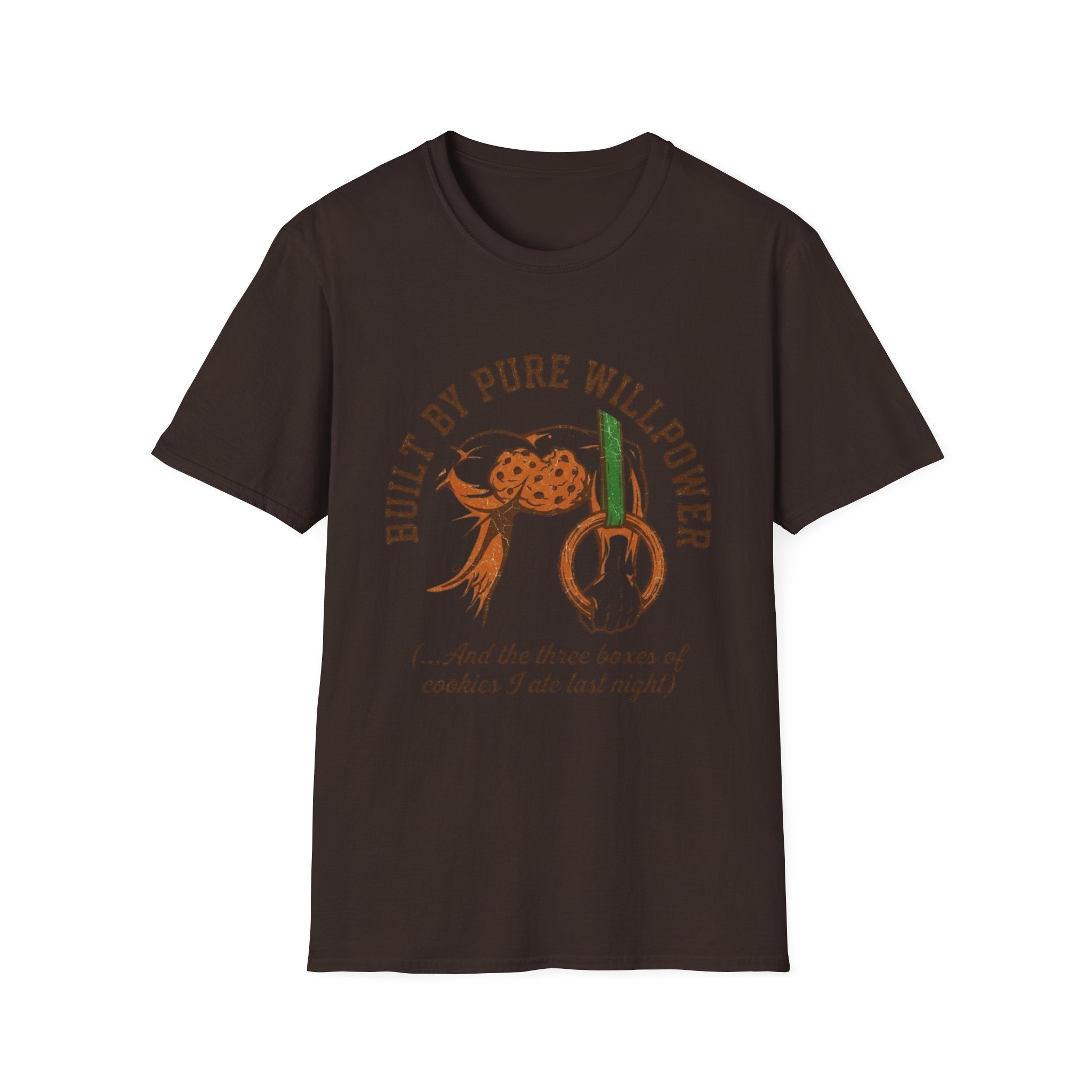 Built By Pure Willpower T-Shirt