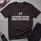 Calisthenics Because Weights are Expensive T-Shirt
