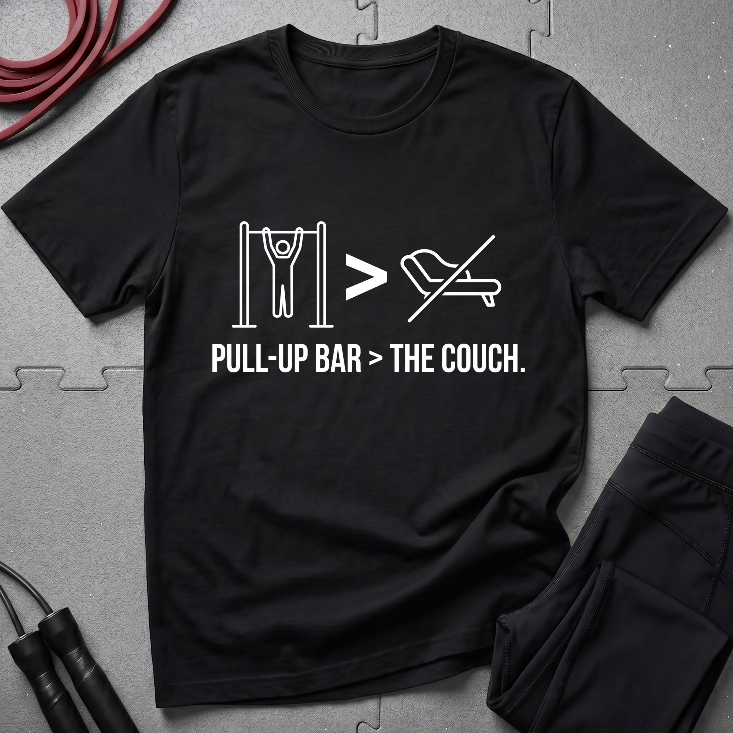 Pull Up Bar > The Couch T-Shirt