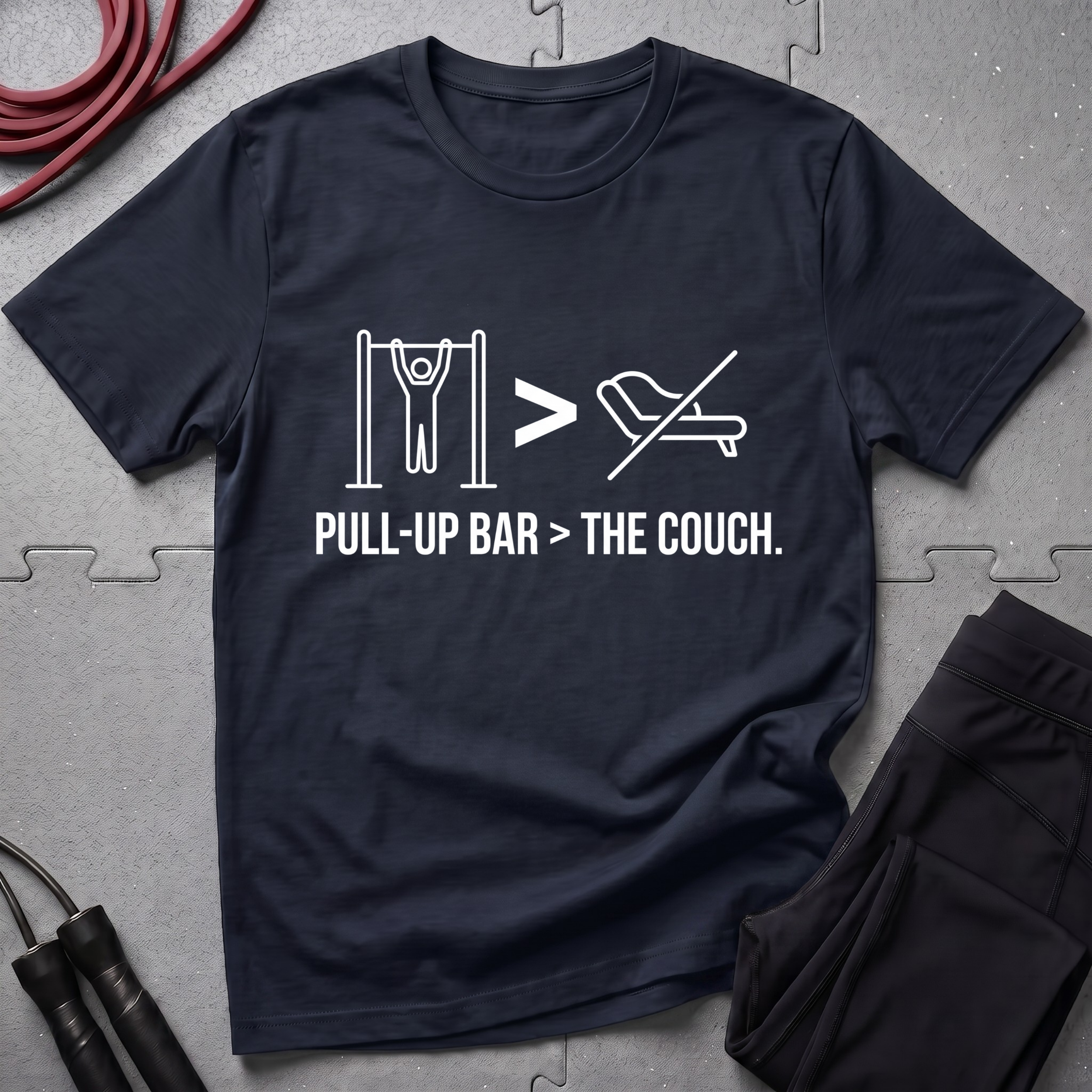 Pull Up Bar > The Couch T-Shirt