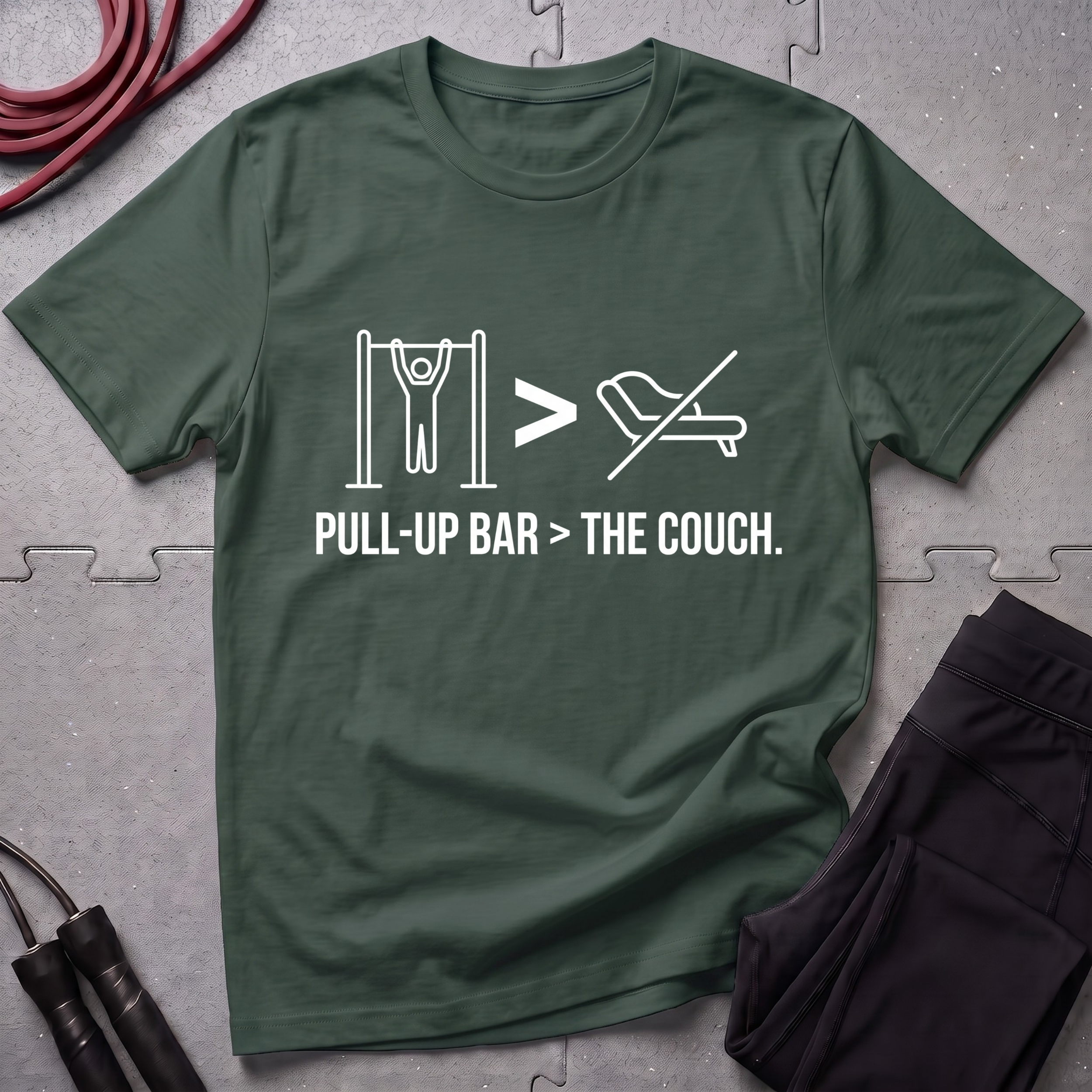 Pull Up Bar > The Couch T-Shirt