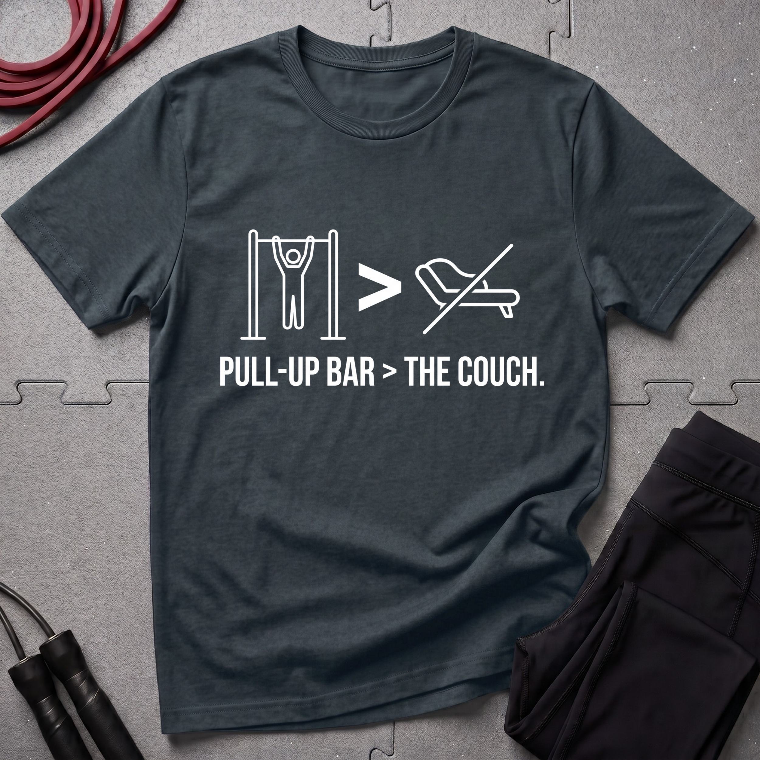 Pull Up Bar > The Couch T-Shirt