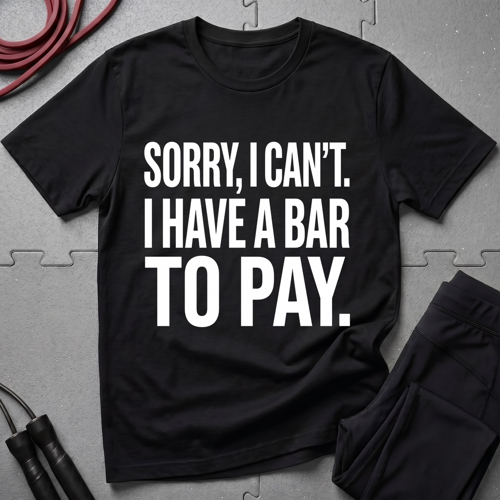 My Office Has A Pull Up Bar T-Shirt