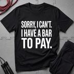 My Office Has A Pull Up Bar T-Shirt