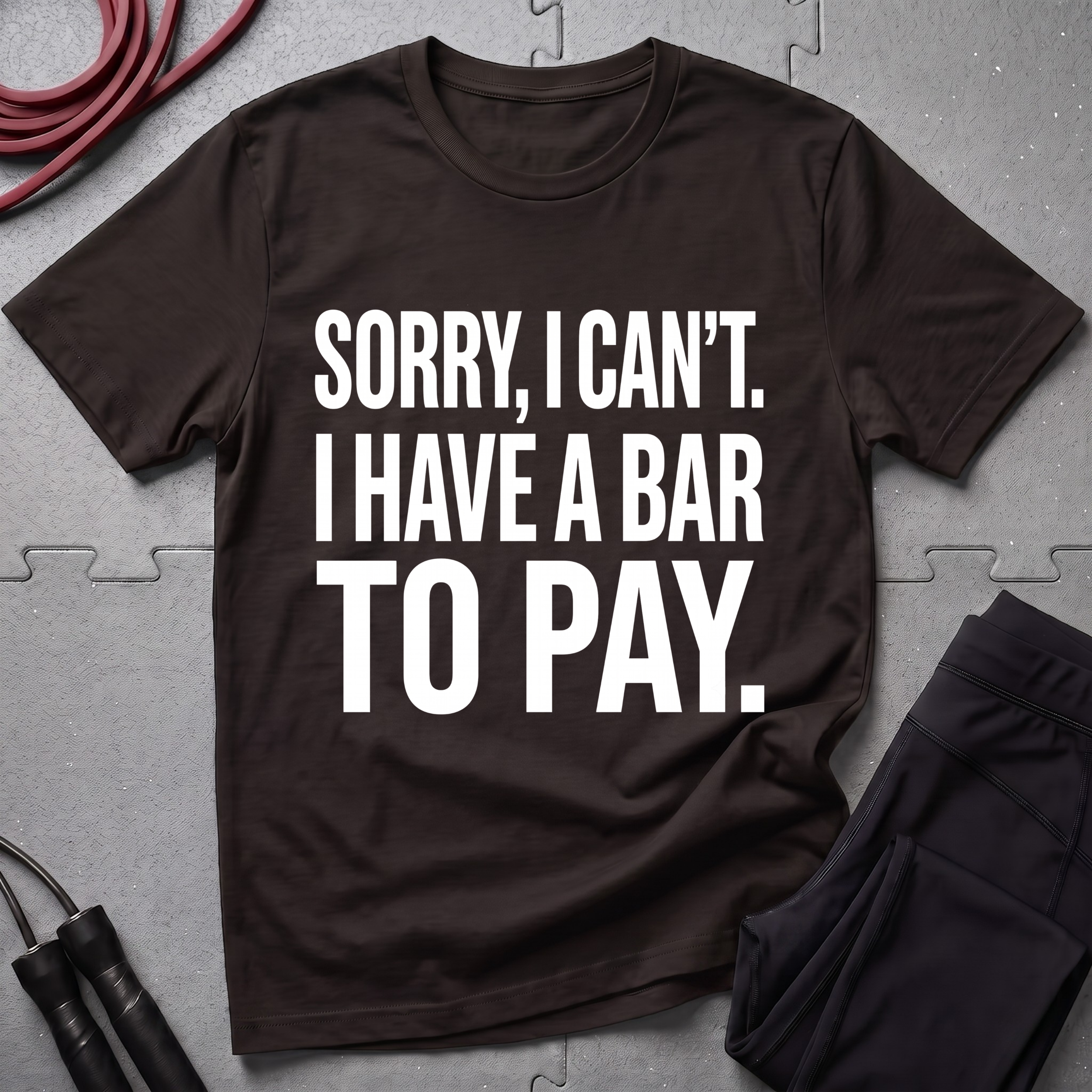 My Office Has A Pull Up Bar T-Shirt