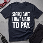 My Office Has A Pull Up Bar T-Shirt