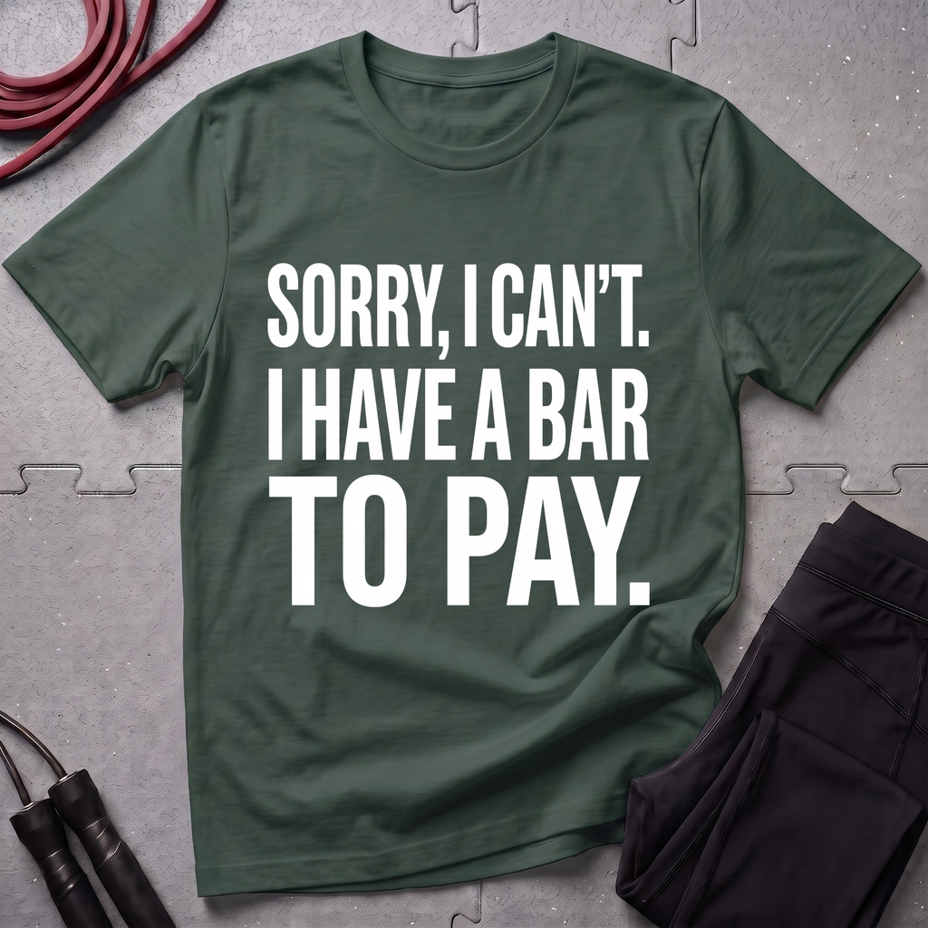 My Office Has A Pull Up Bar T-Shirt