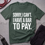 My Office Has A Pull Up Bar T-Shirt
