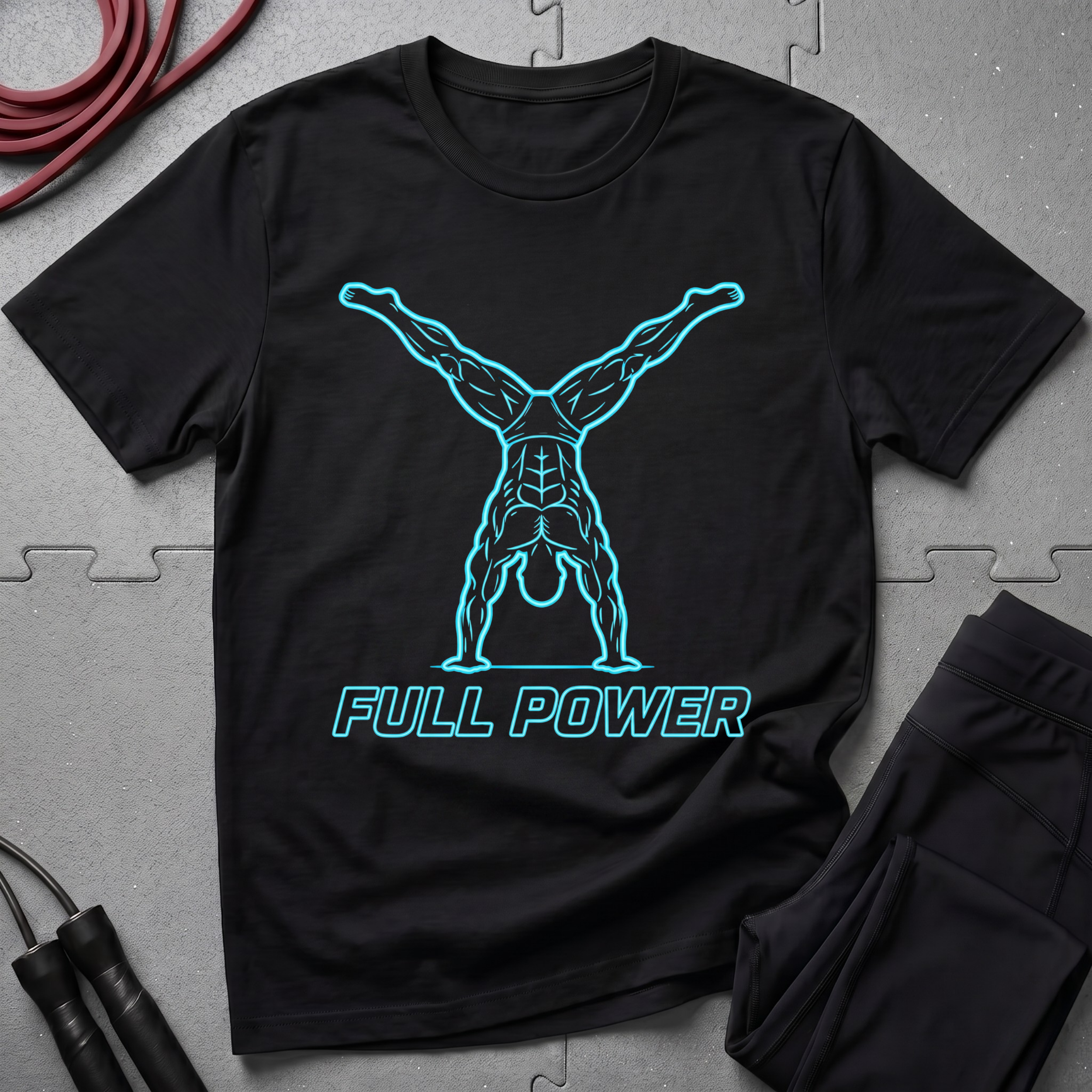 Full Power Handstand T-Shirt