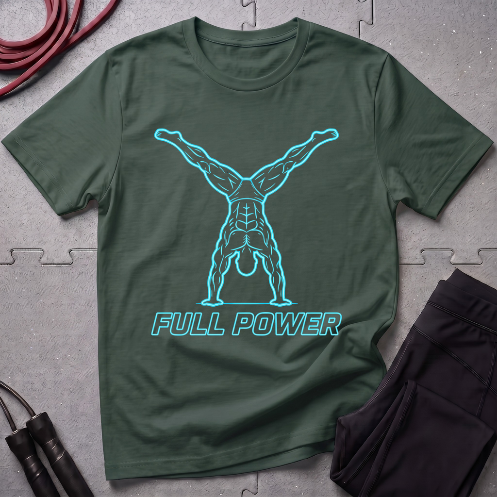 Full Power Handstand T-Shirt