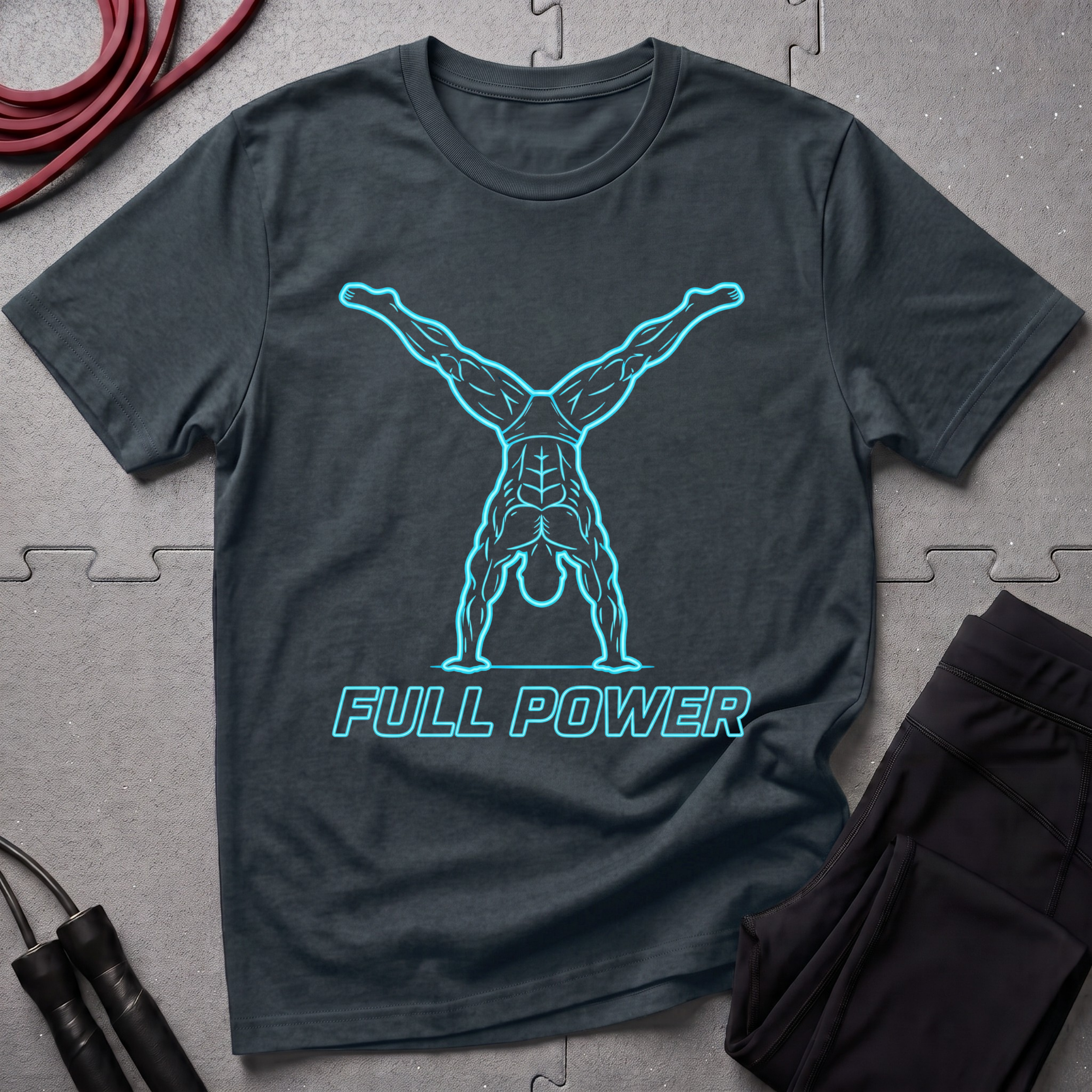 Full Power Handstand T-Shirt