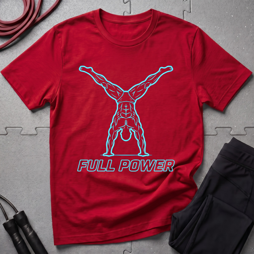 Full Power Handstand T-Shirt