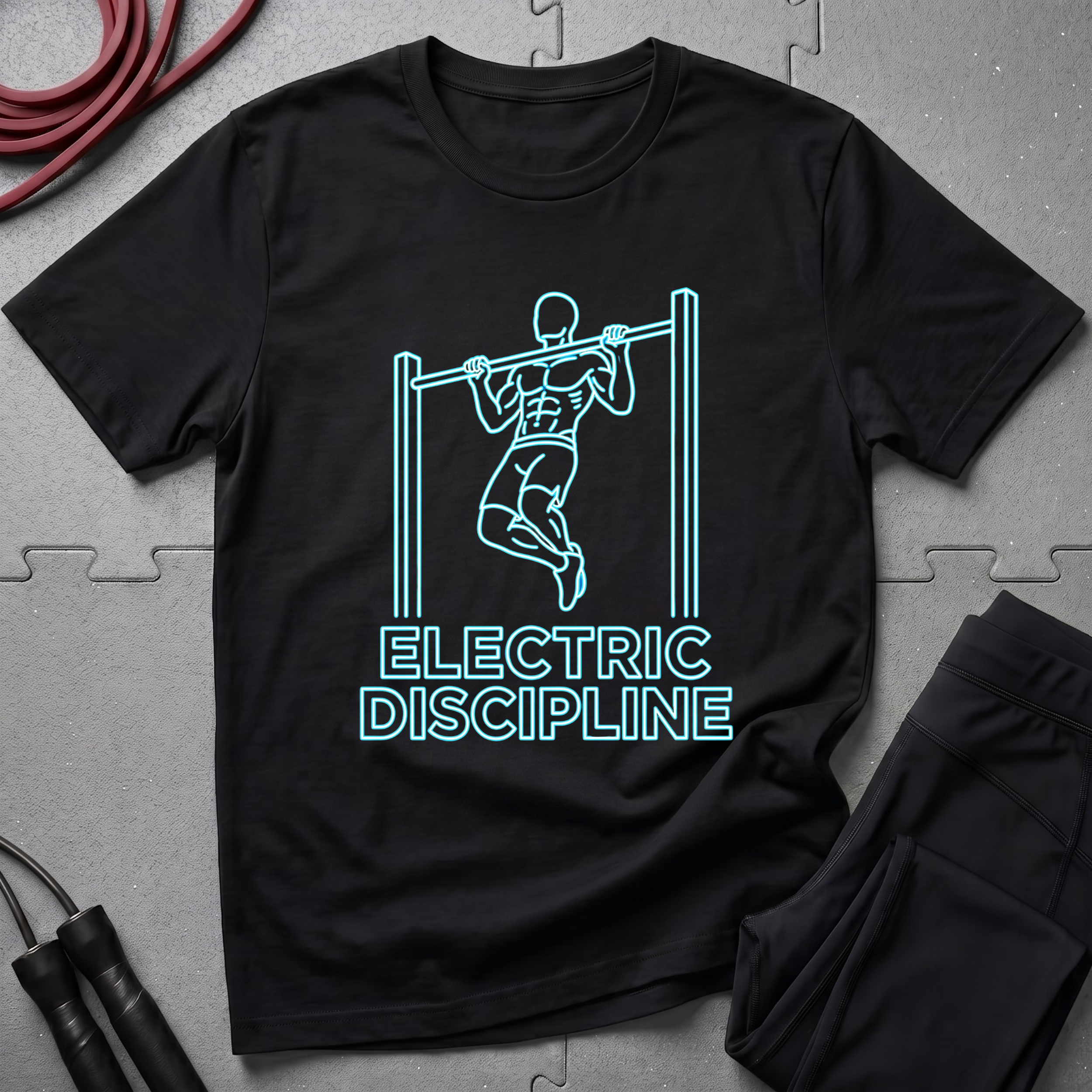 Electric Discipline Pull Up T-Shirt