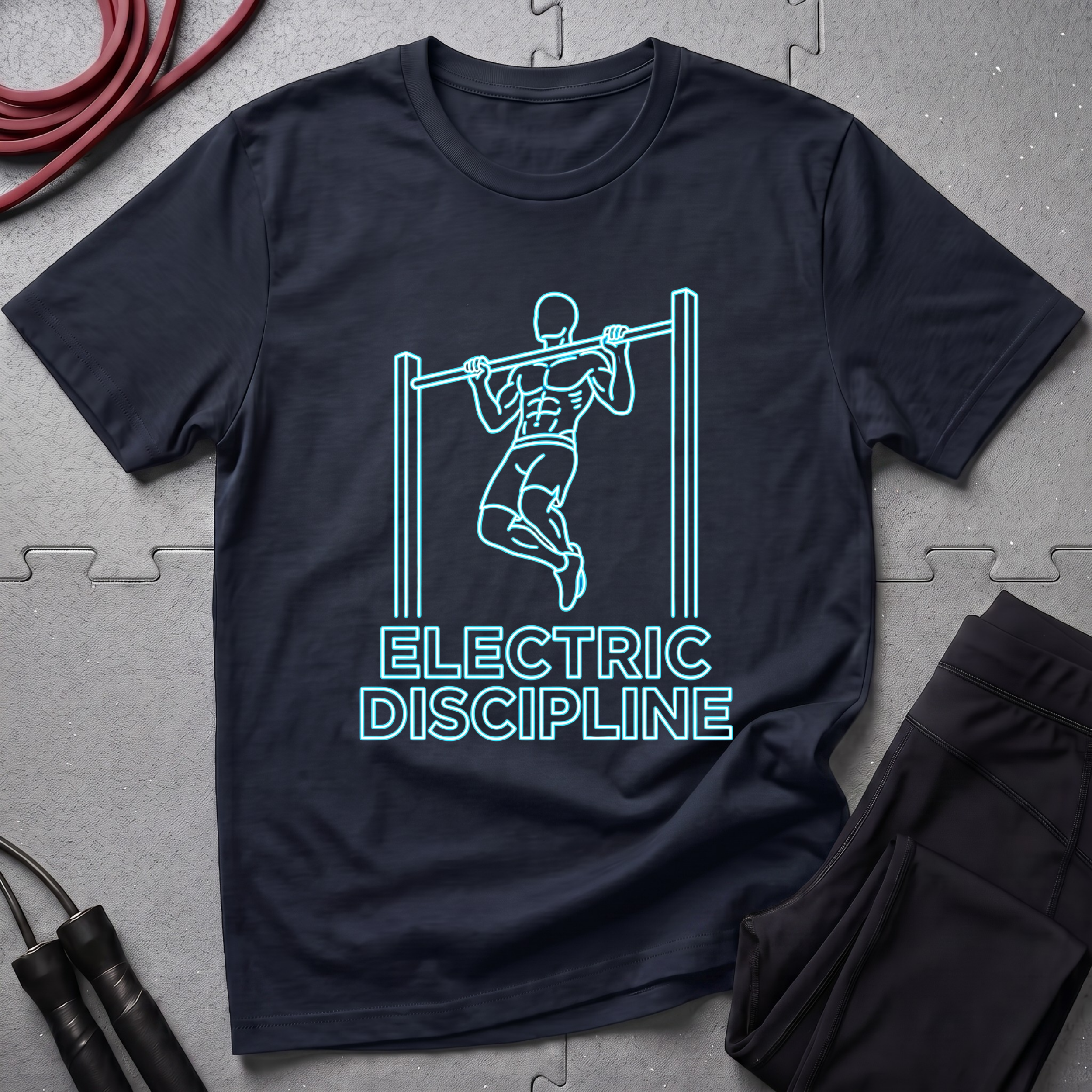 Electric Discipline Pull Up T-Shirt